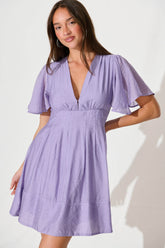 Lilac Fantasy Gown
